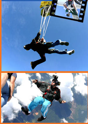 Skydiving Birmingham Lessons Gift Certificate & Specials